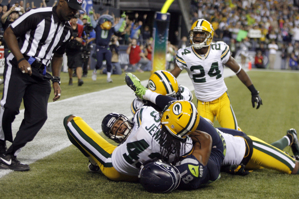 USP NFL: GREEN BAY PACKERS AT SEATTLE SEAHAWKS S FBN USA WA