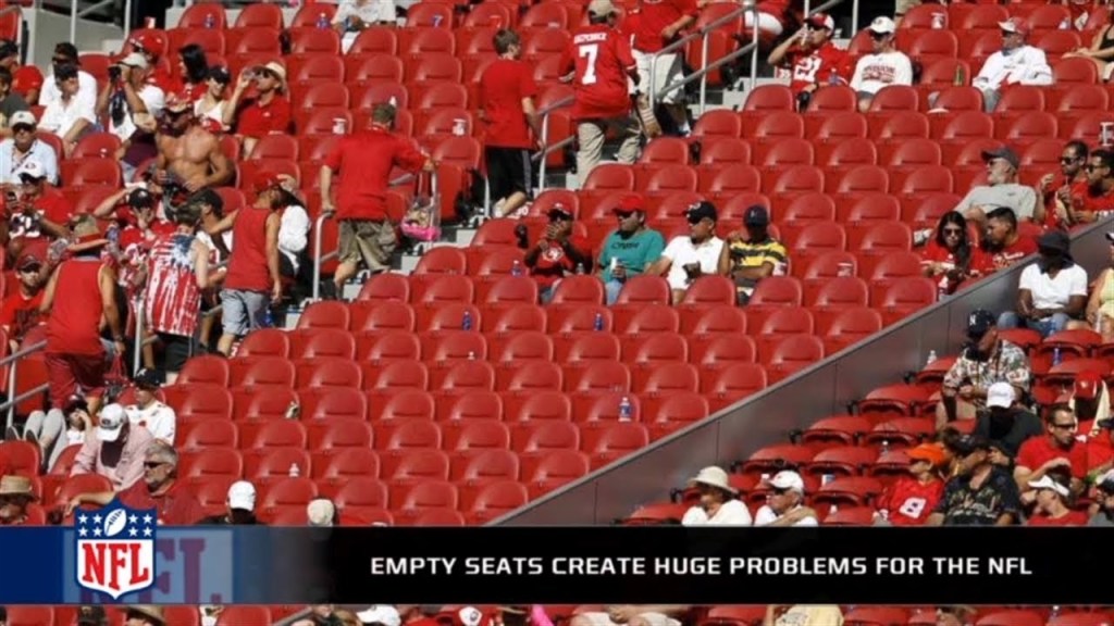 NFL empty seats