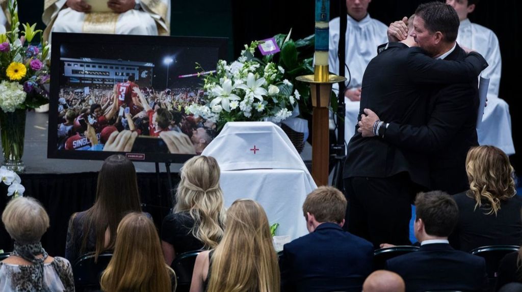 Tyler Hilinski funeral