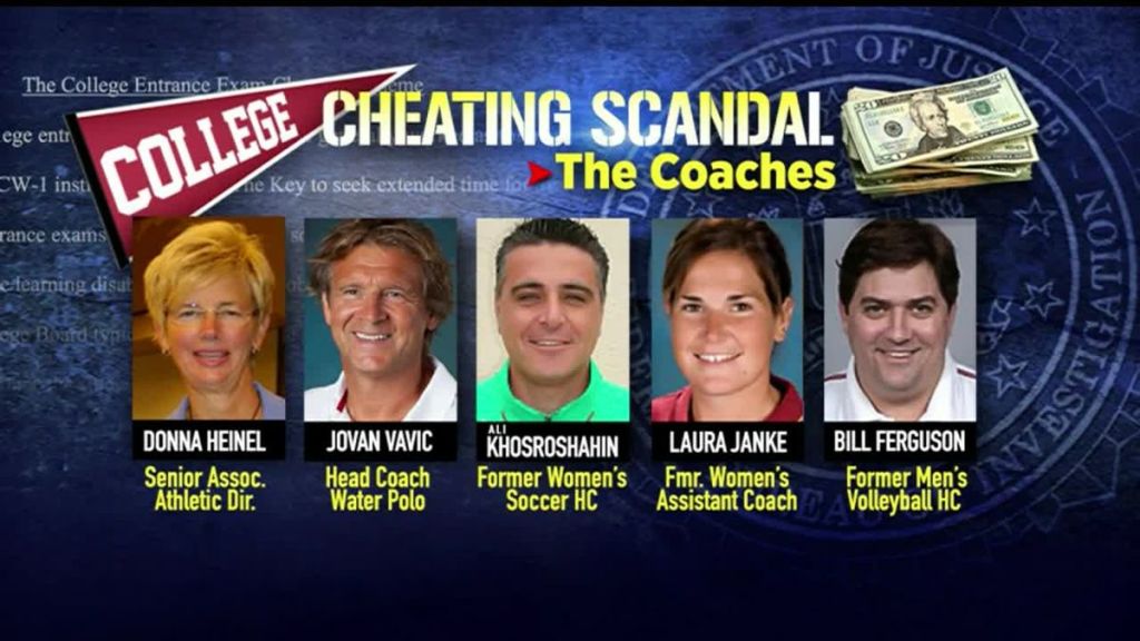 USC cheating scandal