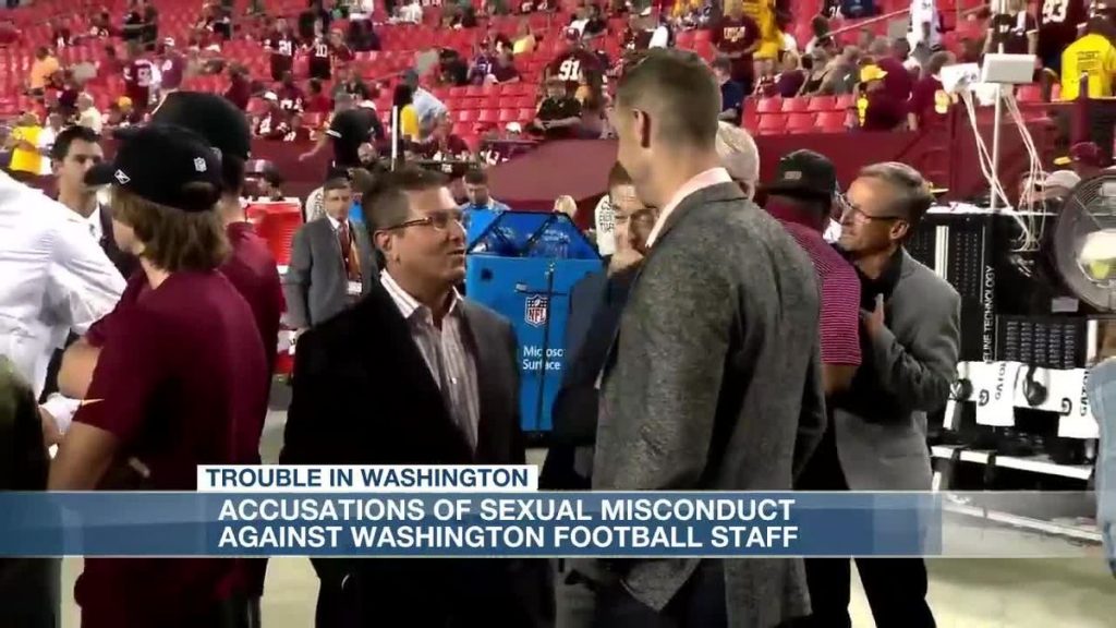 Washington Football sexual harassment charges