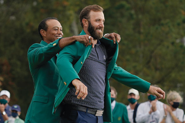 The masters 2020