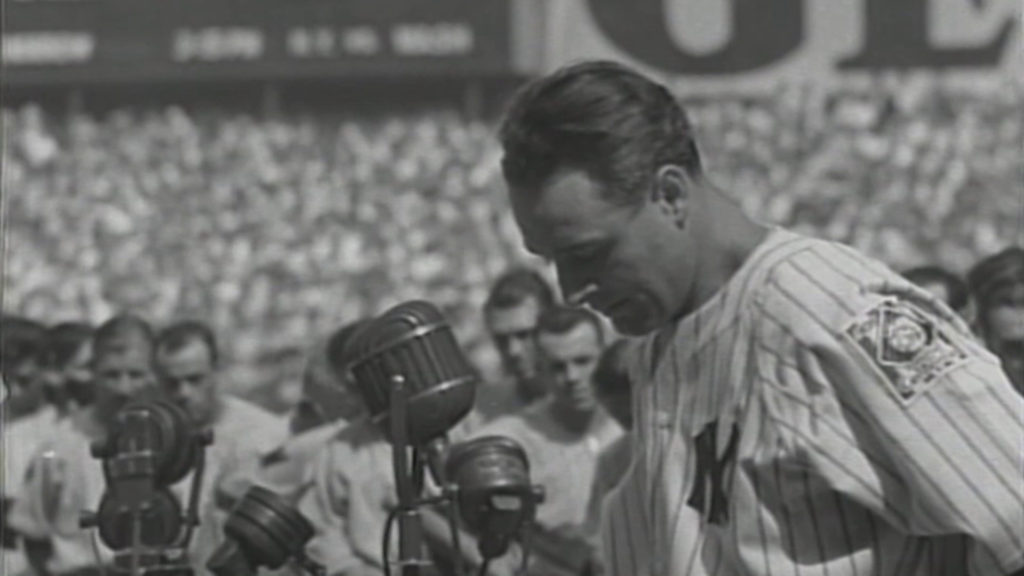 Lou Gehrig Farewell speech