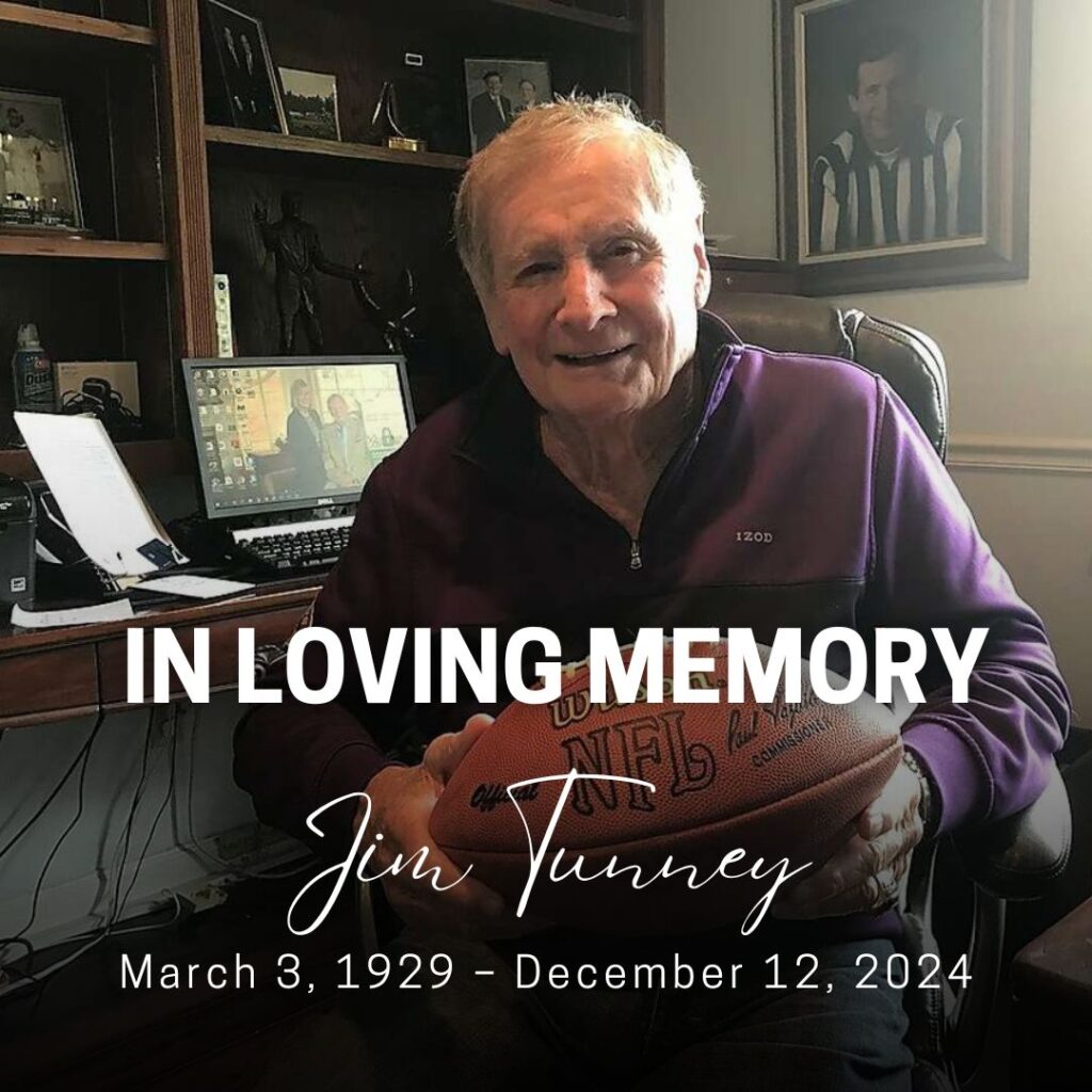 In Loving Memory - Jim Tunney March 3, 1929 – December 12, 2024